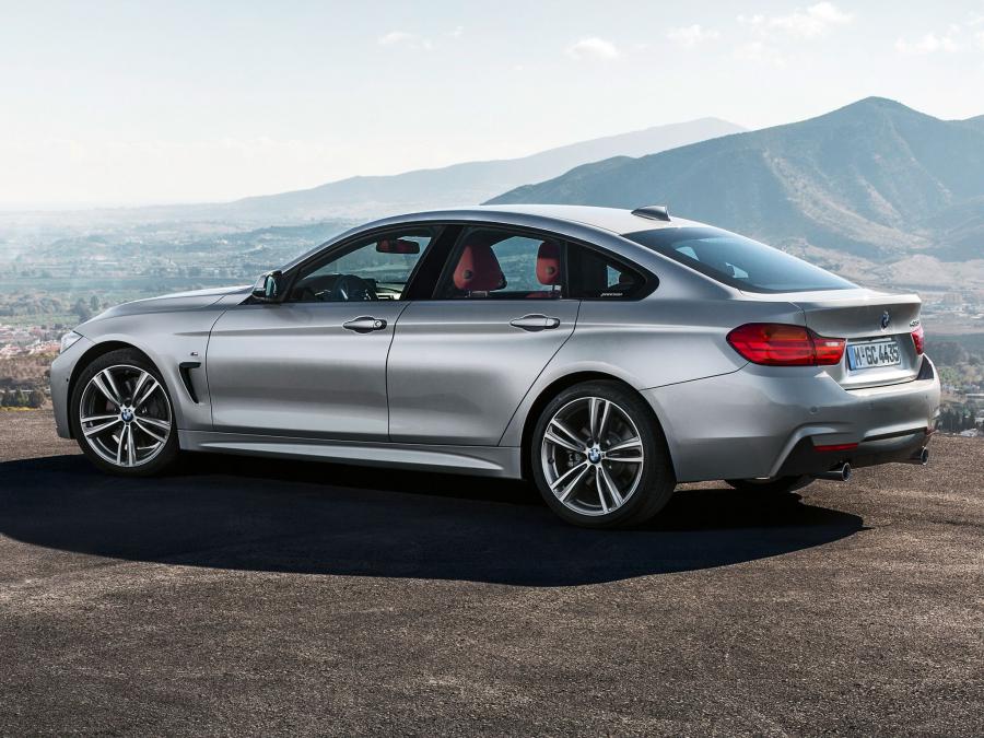  BMW 435i Gran Coupe M Sport Package 2014 года  (фото 9 из 20)